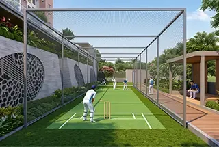 Box Cricket Pitch at DTC Sojon