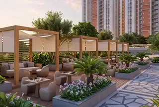 Senior Citizen Area at DTC Sojon
