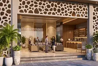Clubhouse at DTC Sojon
