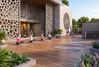 Yoga & Fitness Zone at DTC Sojon