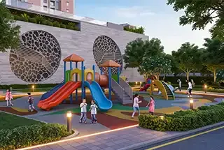Kids Play Area at DTC Sojon