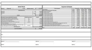 DTC Sojon cost sheet preview