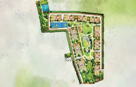 DTC Sojon master plan layout