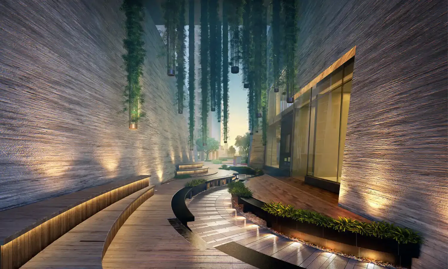 Outdoor Area
